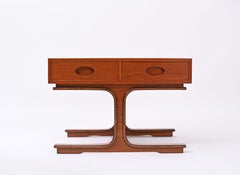 Tavolino da caffè del metà secolo Mod. 554 di Gianfranco Frattini per Bernini Italia 1960