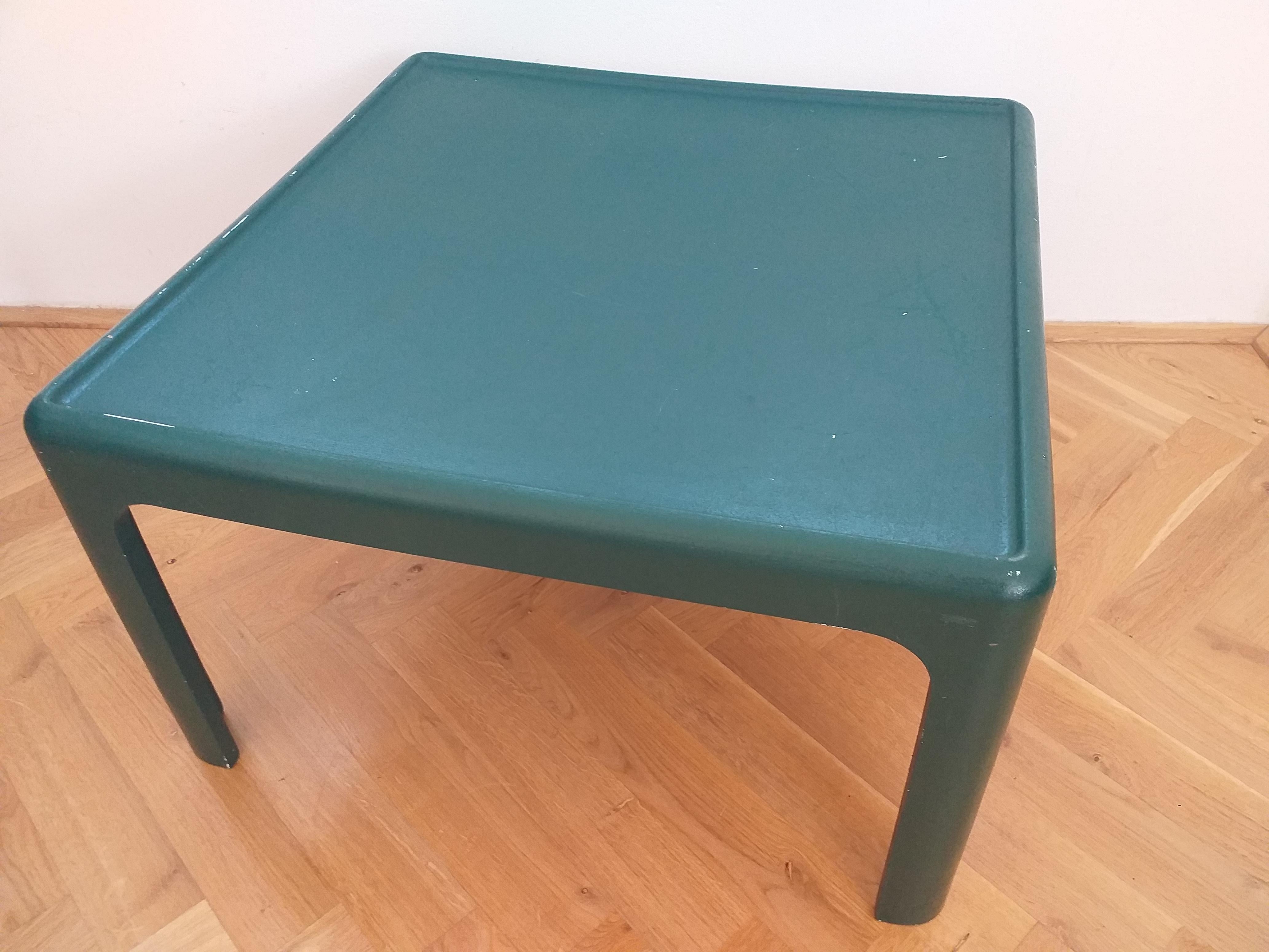 Laqué Table basse du milieu du siècle dernier de Peter Ghyczy et Ernst Moeckl, Allemagne, 1970 en vente