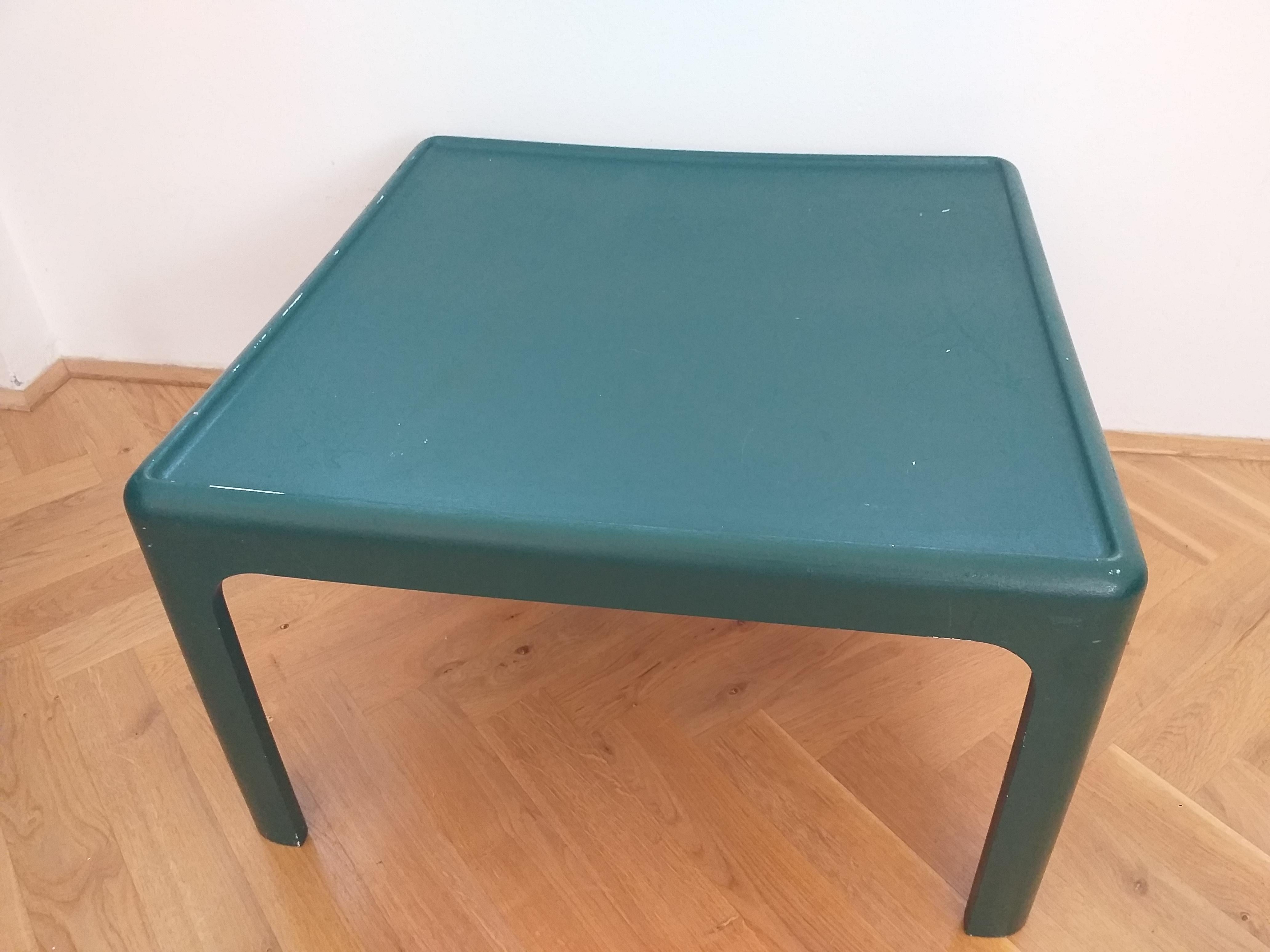 Midcentury Coffee Table Peter Ghyczy and Ernst Moeckl Germany, 1970s For Sale 2