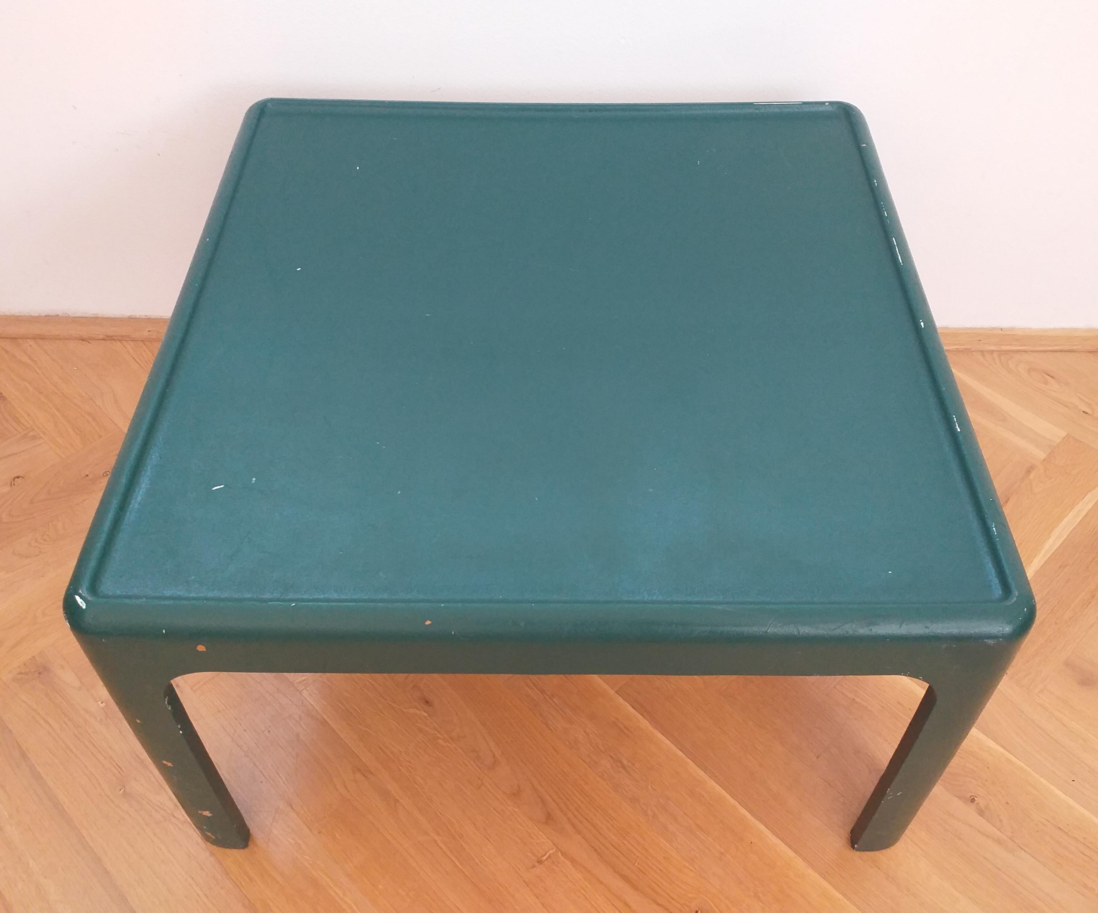 Midcentury Coffee Table Peter Ghyczy and Ernst Moeckl Germany, 1970s For Sale 3