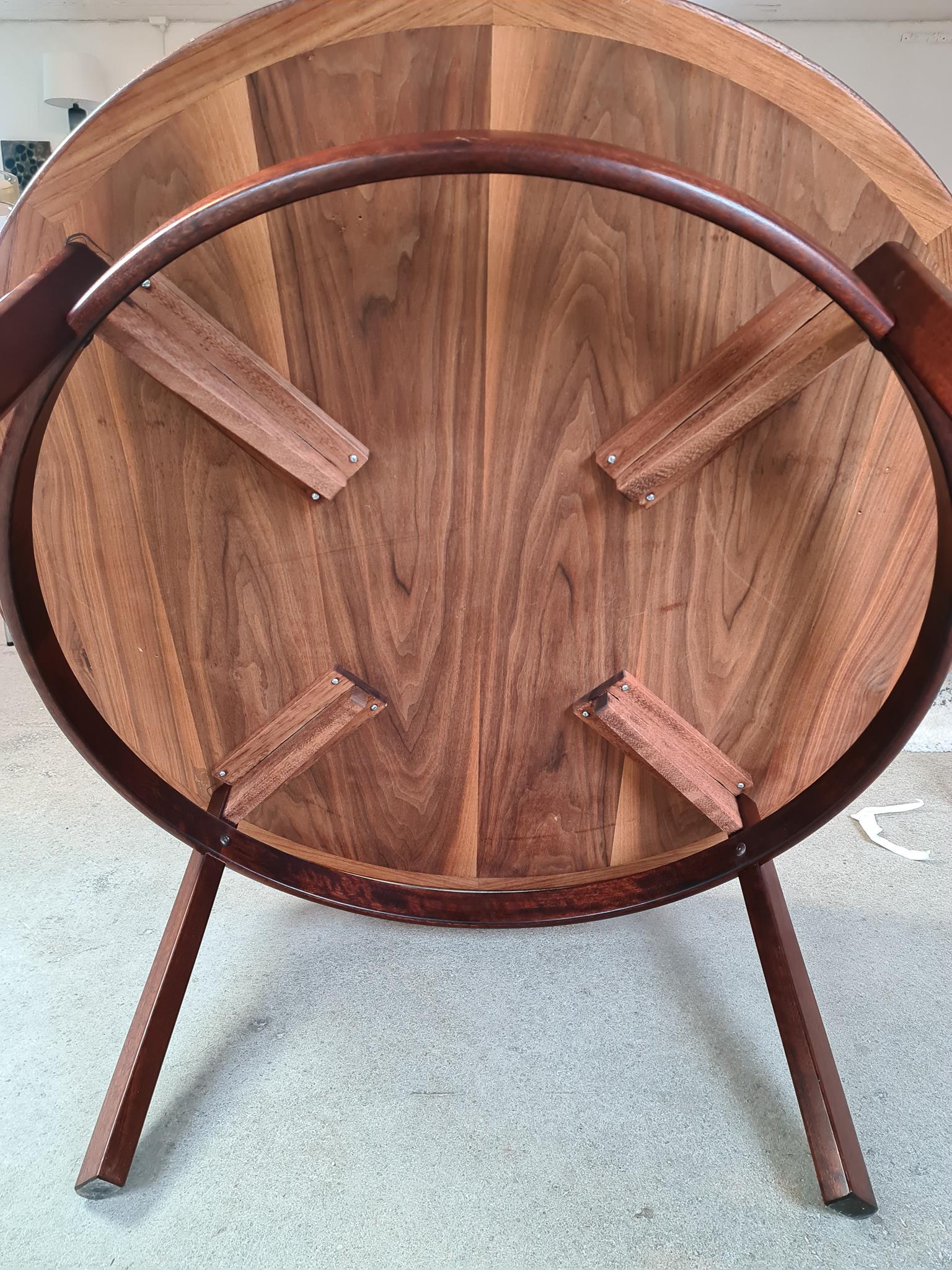 Midcentury Coffee Table Rosewood 