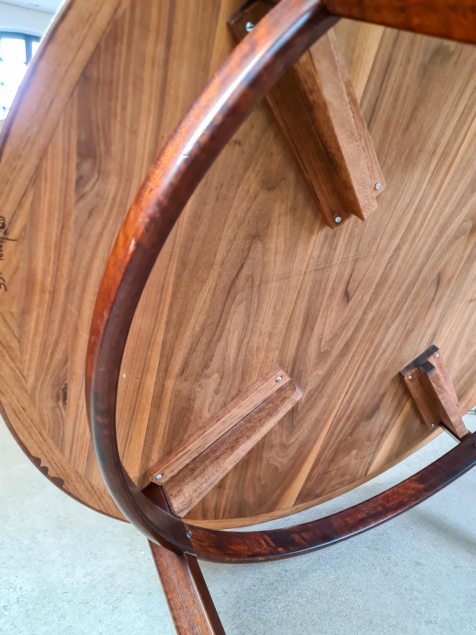 Midcentury Coffee Table Rosewood 