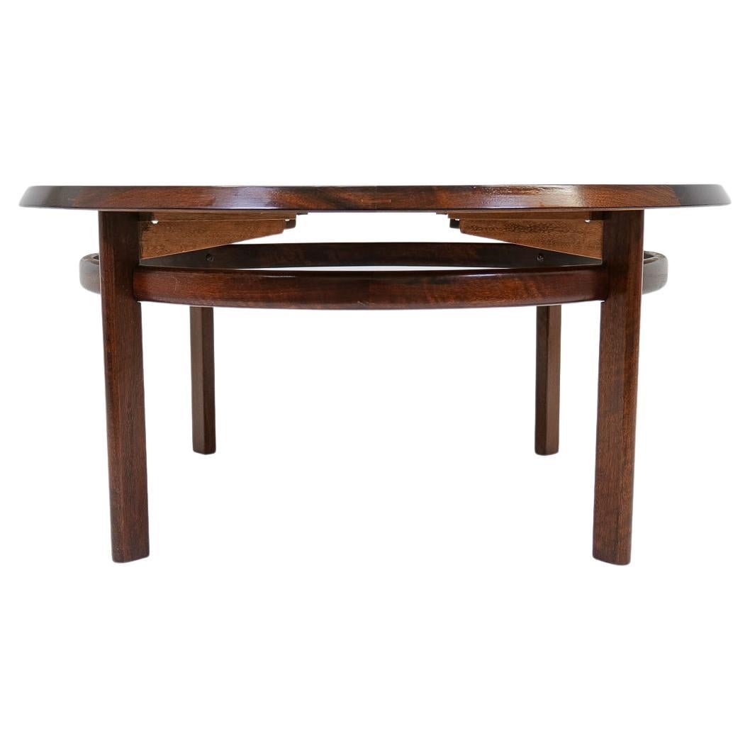 Table basse du milieu du siècle en bois de rose "Bellis" Torbjörn Afdal Norvège en vente