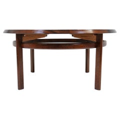 Midcentury Coffee Table Rosewood "Bellis" Torbjörn Afdal Norway