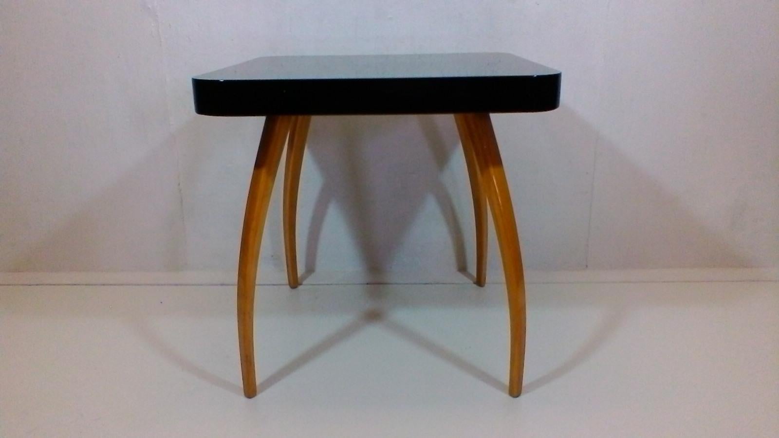 Midcentury Coffee Table 'Spider' Design by Jindřich Halabal, 1930 3
