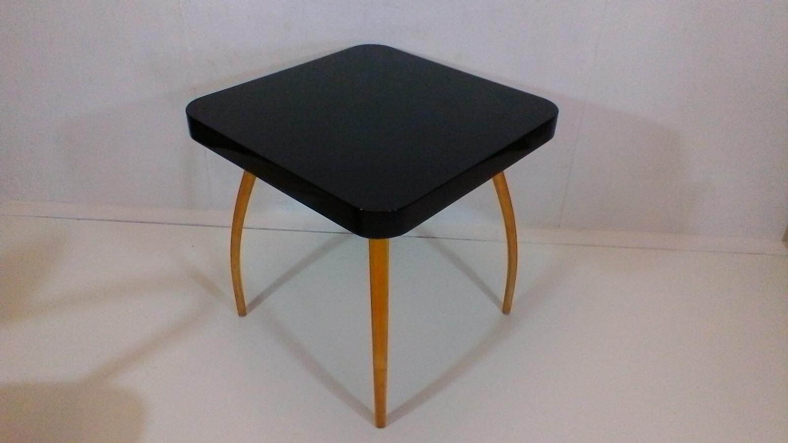 Mid-Century Modern Midcentury Coffee Table 'Spider' Design by Jindřich Halabal, 1930