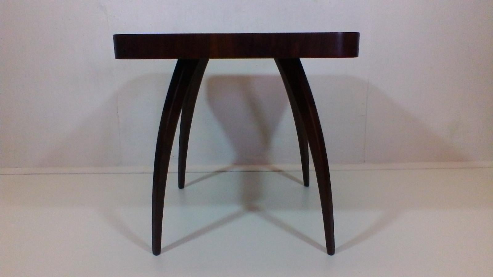 Czech Midcentury Coffee Table - Spider, Design by Jindřich Halabal, 1930