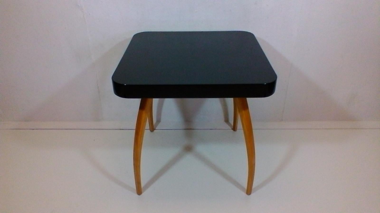 Midcentury Coffee Table 'Spider' Design by Jindřich Halabal, 1930 2