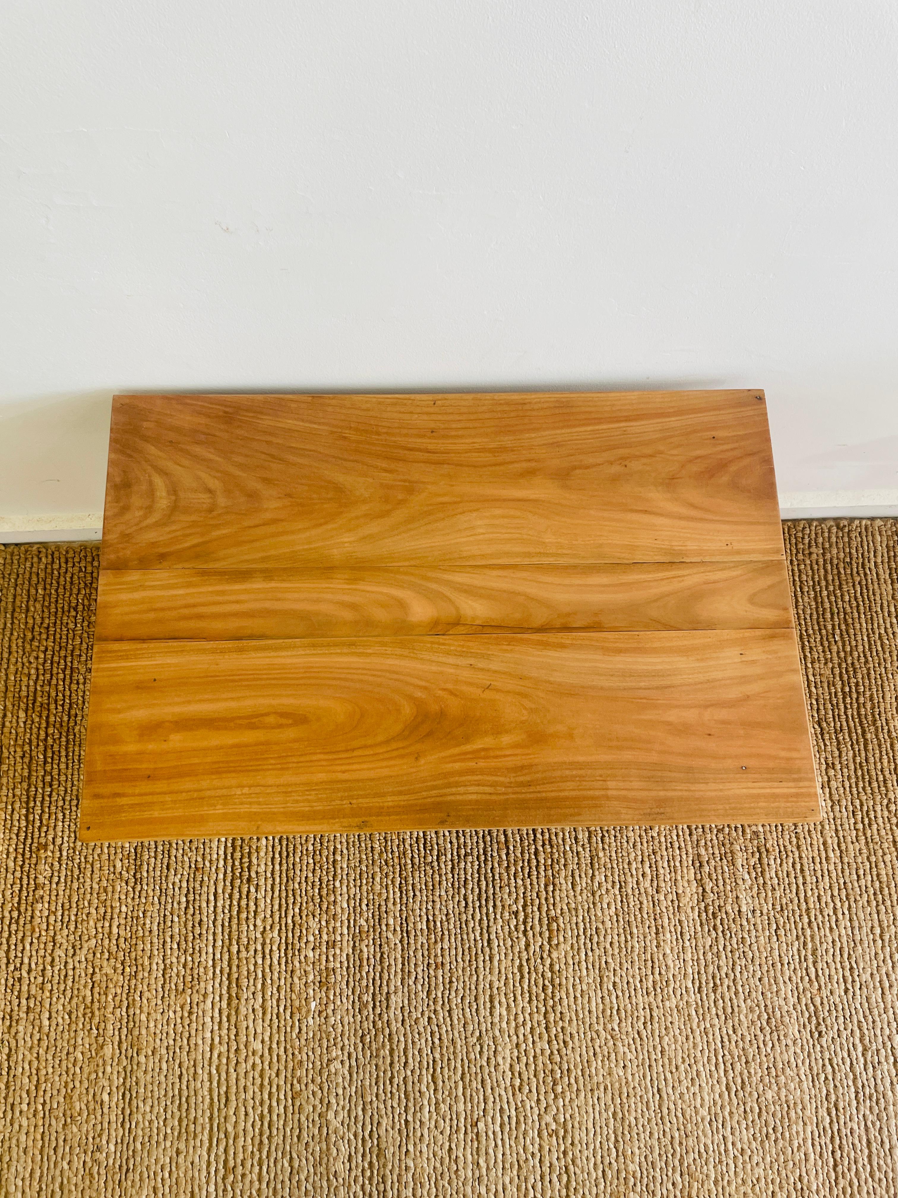 Midcentury Coffee Table with Drawer In Good Condition For Sale In L'AMETLLA DE MAR, ES