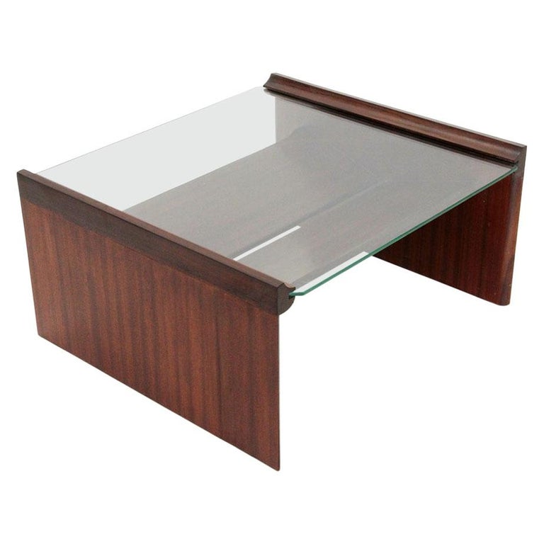Midcentury Coffee Table with Magazine Rack by Kazuhide ...