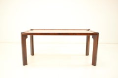 Midcentury Coffee Table, Drevotvar 1970s, Czechoslovakia