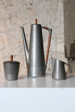 Juego de café y té de mediados de siglo