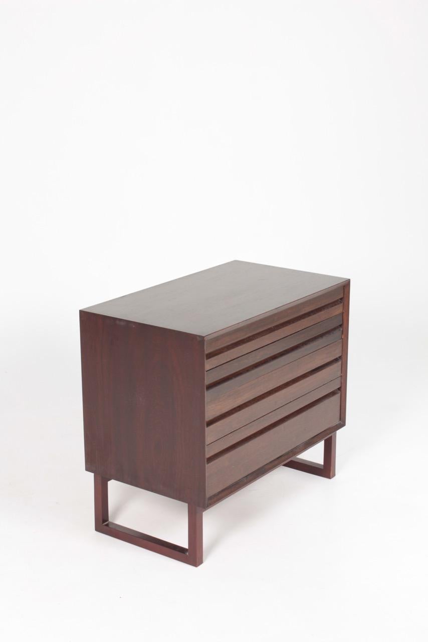 Midcentury Commode and Two Cabinets in Mahogany by Cado, Made in Denmark, 1960s 2