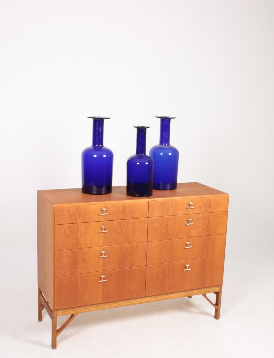 Midcentury Commode in Oak by Børge Mogensen, Danish Modern, 1950s 6