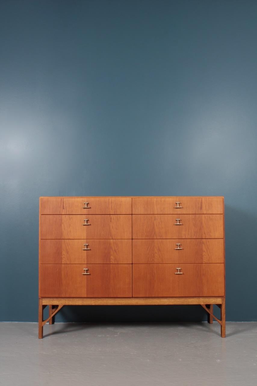 Midcentury Commode in Oak by Børge Mogensen, Danish Modern, 1950s 7