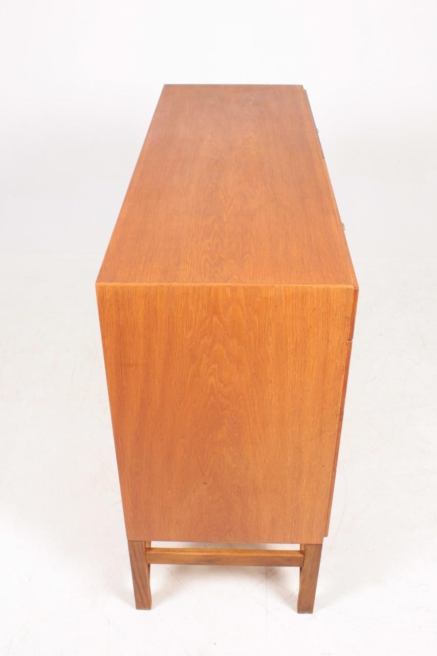 Midcentury Commode in Oak by Børge Mogensen, Danish Modern, 1950s 3