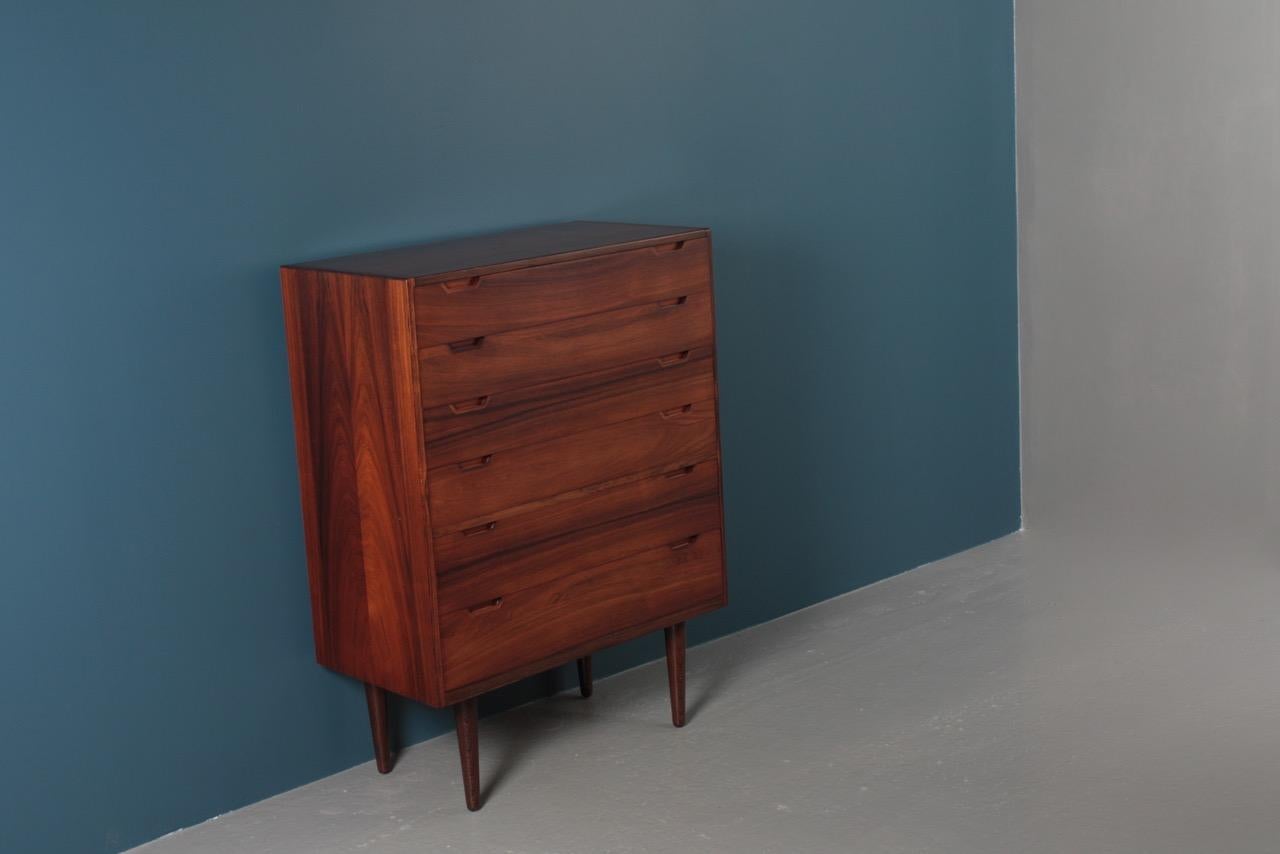 Midcentury Commode in Rosewood by Svend Langkilde, 1960s Danish Design For Sale 6