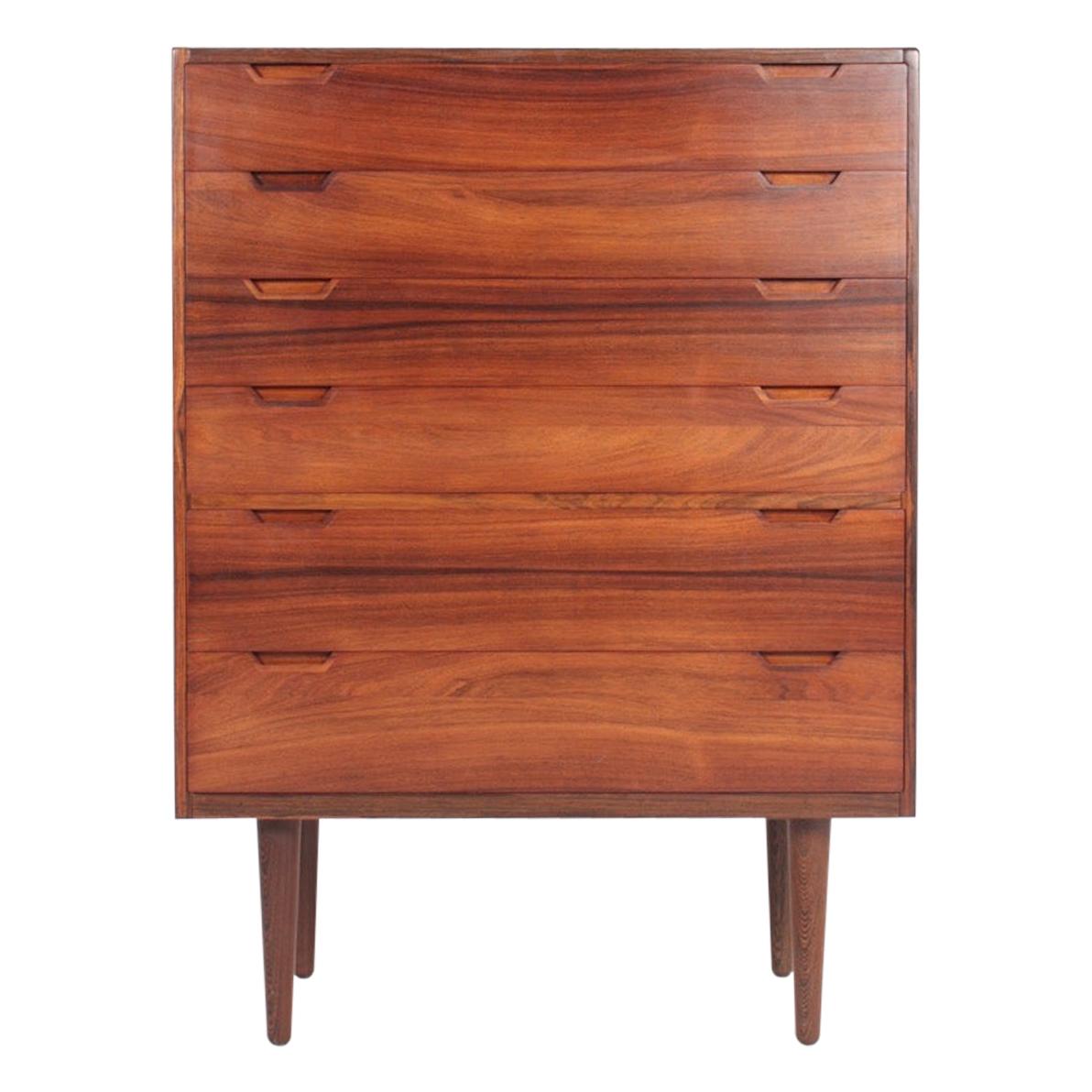 Midcentury Commode in Rosewood by Svend Langkilde, 1960s Danish Design