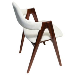 Midcentury Compass SVA Møbler Dinning Chair, 1960s