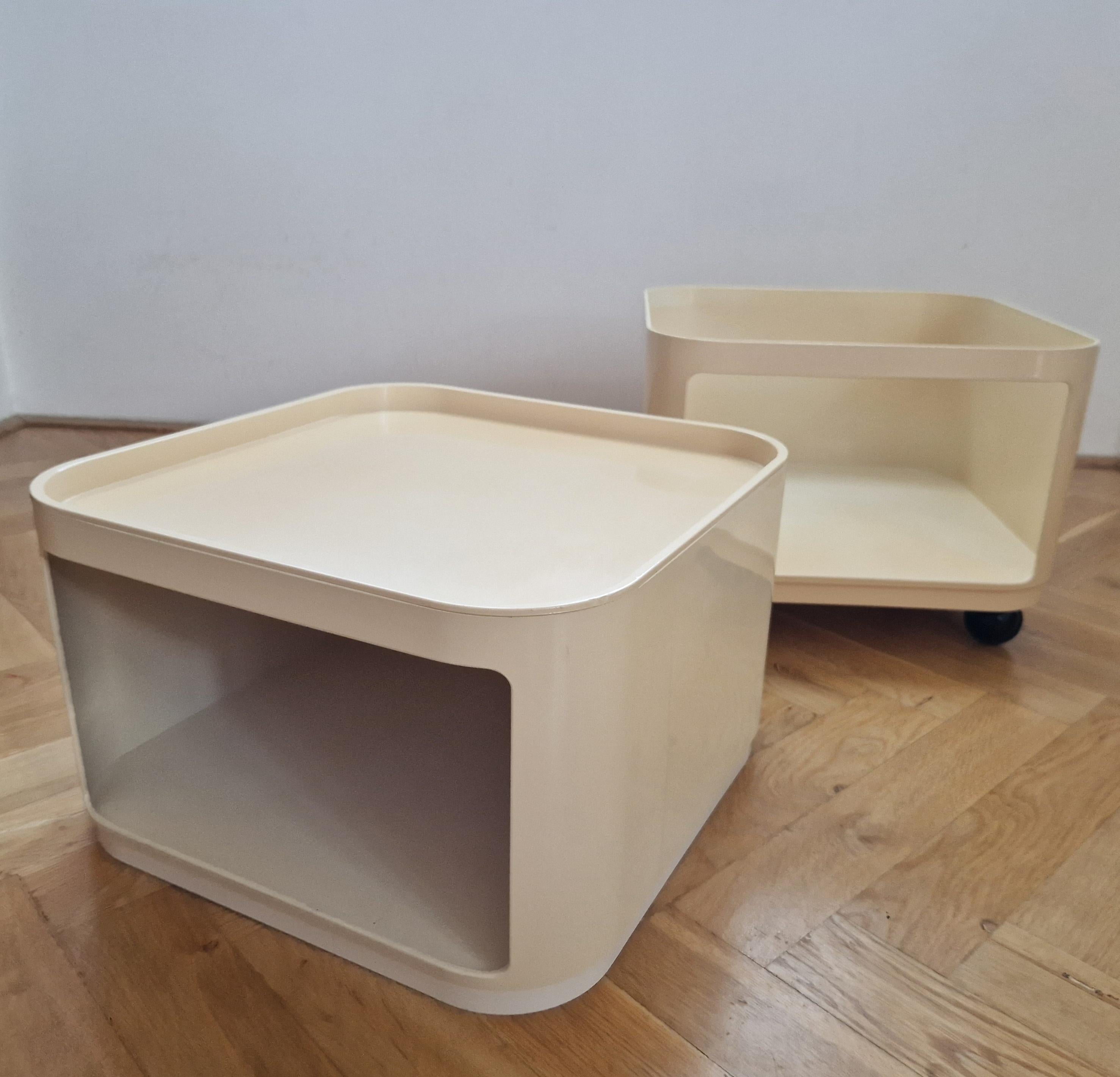 Nachttisch „Componibili“ aus der Mitte des Jahrhunderts, Anna Castelli für Kartell, Italien, 1960er Jahre im Angebot 4