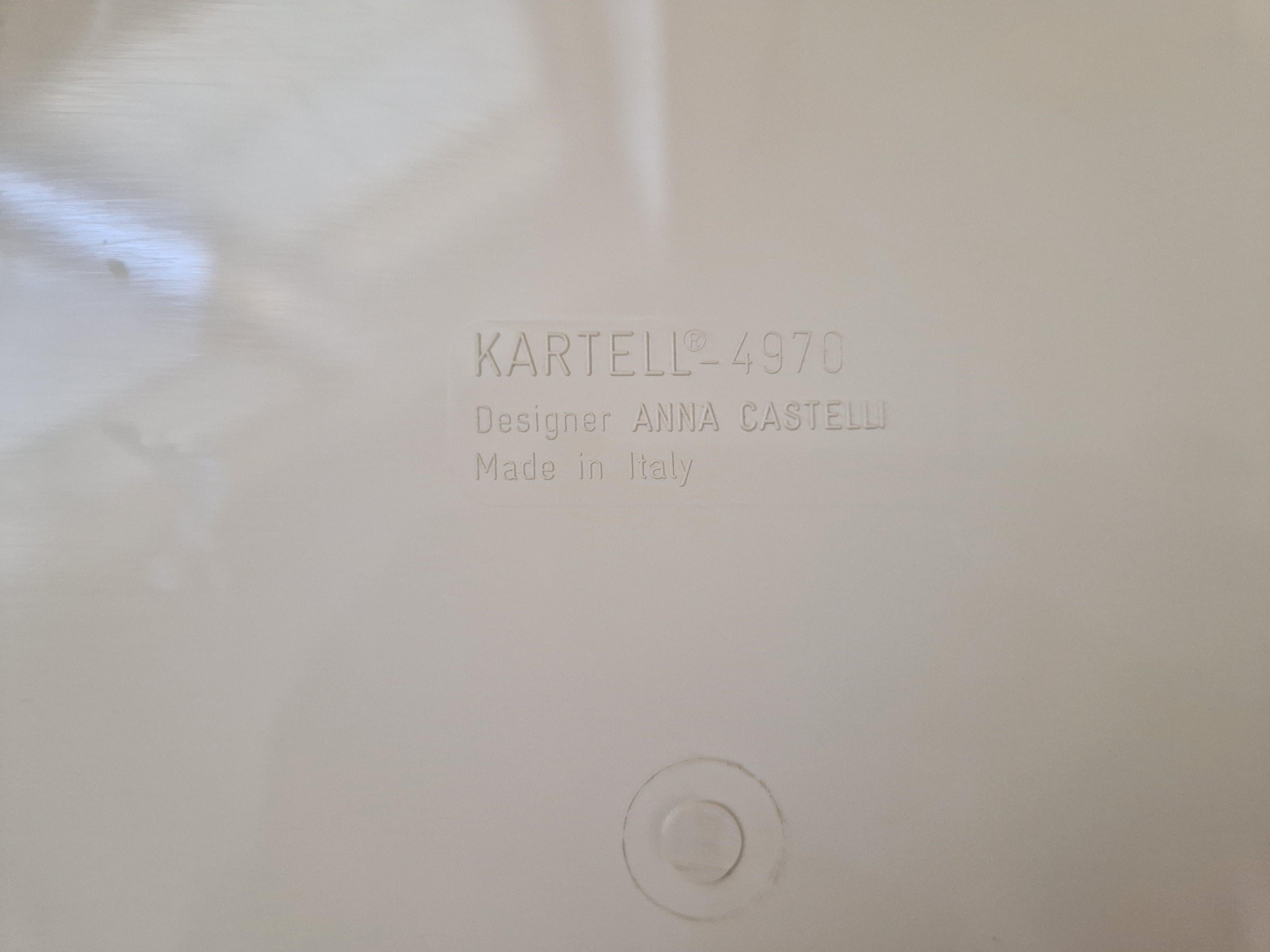 Nachttisch „Componibili“ aus der Mitte des Jahrhunderts, Anna Castelli für Kartell, Italien, 1960er Jahre im Angebot 6
