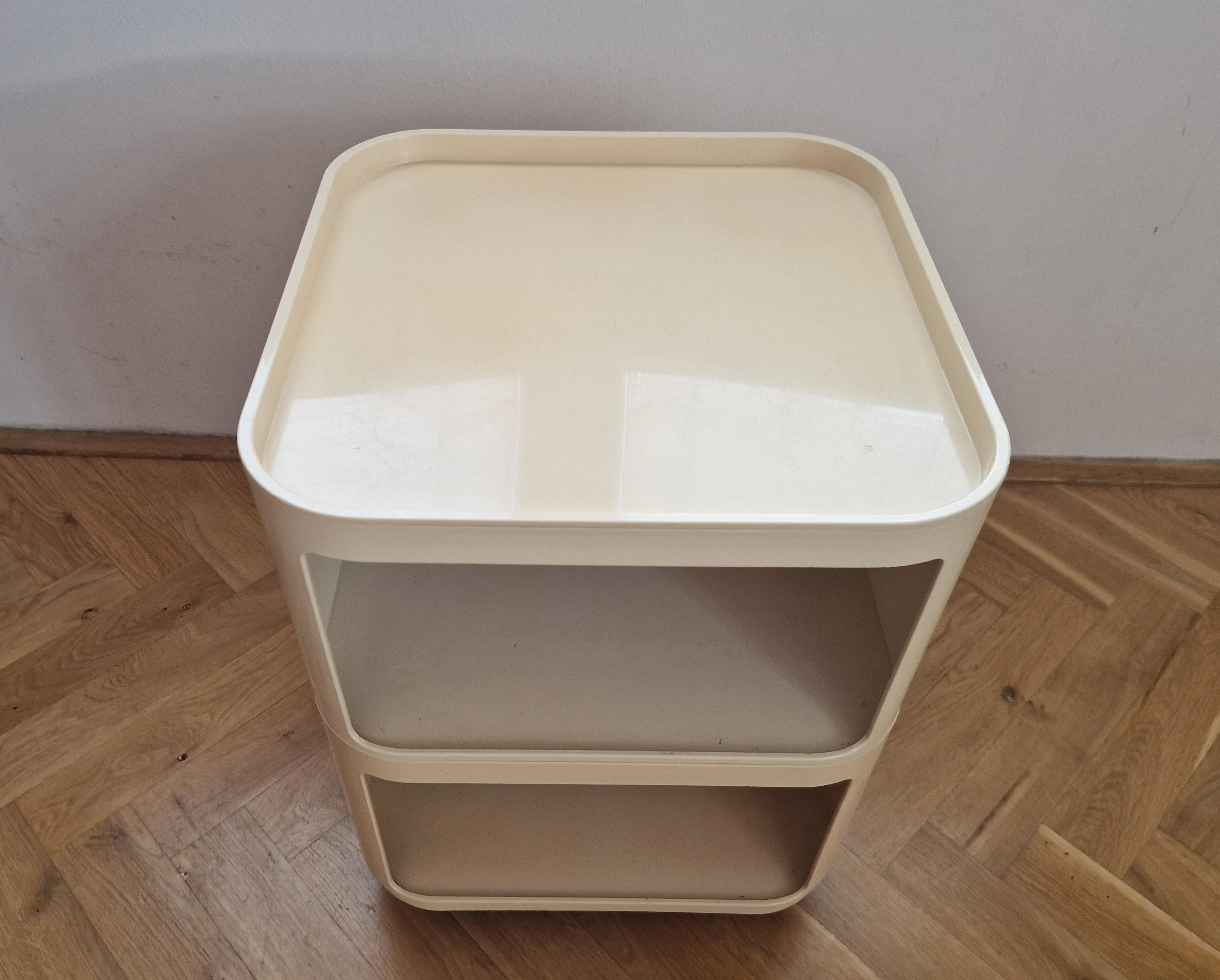 Nachttisch „Componibili“ aus der Mitte des Jahrhunderts, Anna Castelli für Kartell, Italien, 1960er Jahre (Moderne der Mitte des Jahrhunderts) im Angebot