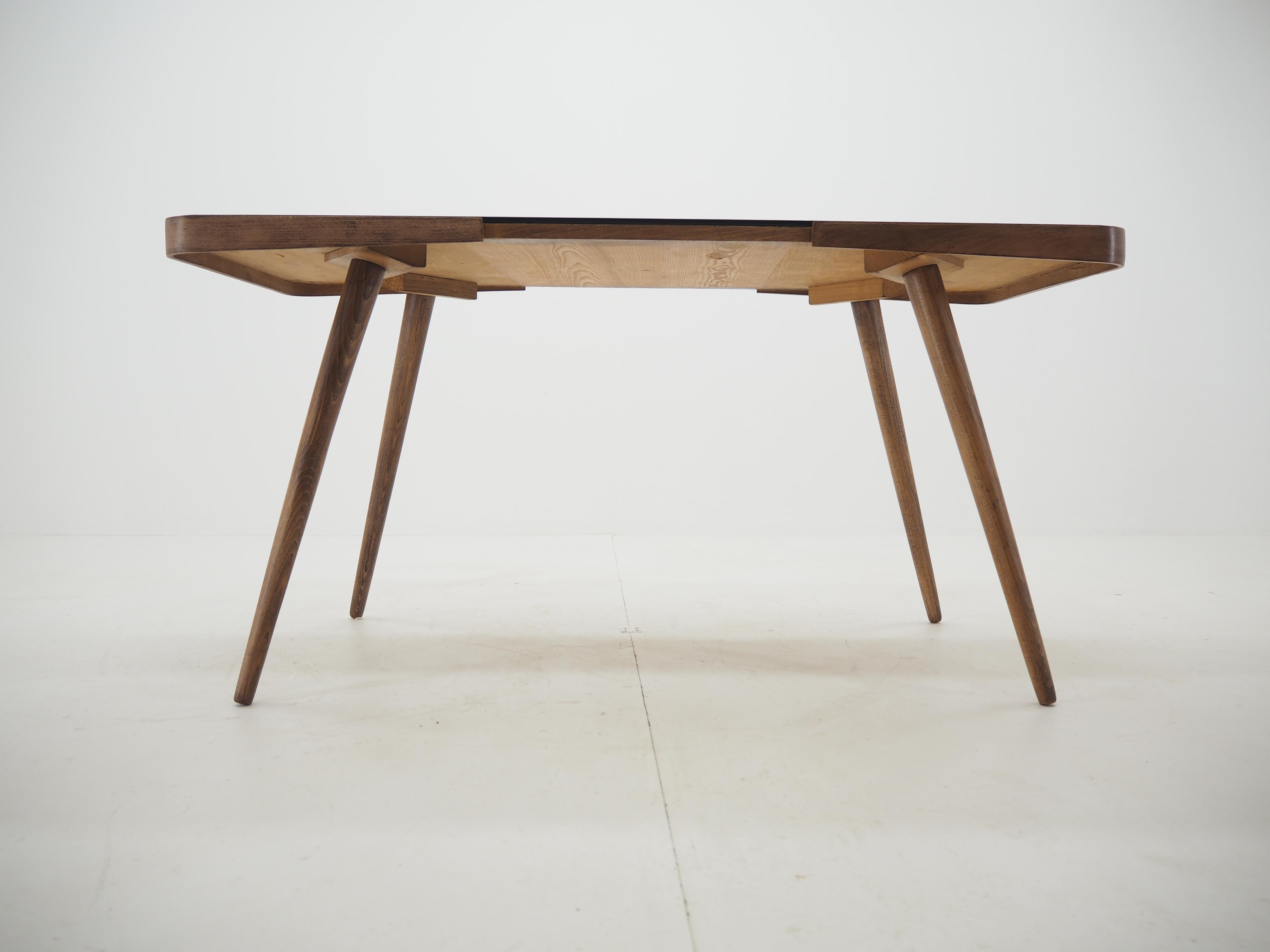Mid-Century Modern Midcentury Conference Opaxite Table by Jiří Jiroutek for Interier Praha, 1960s