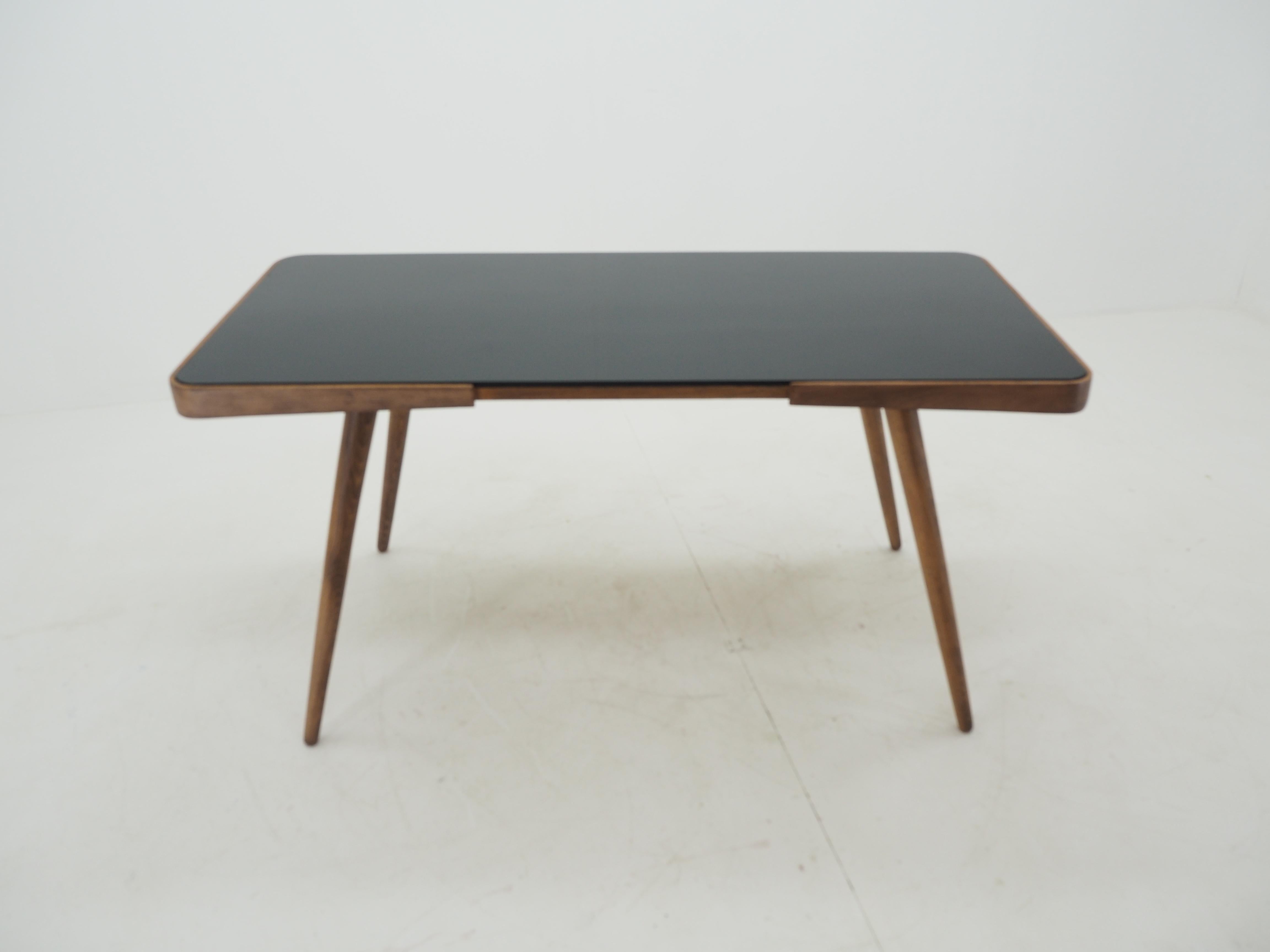 Midcentury Conference Opaxite Table by Jiří Jiroutek for Interier Praha, 1960s 1