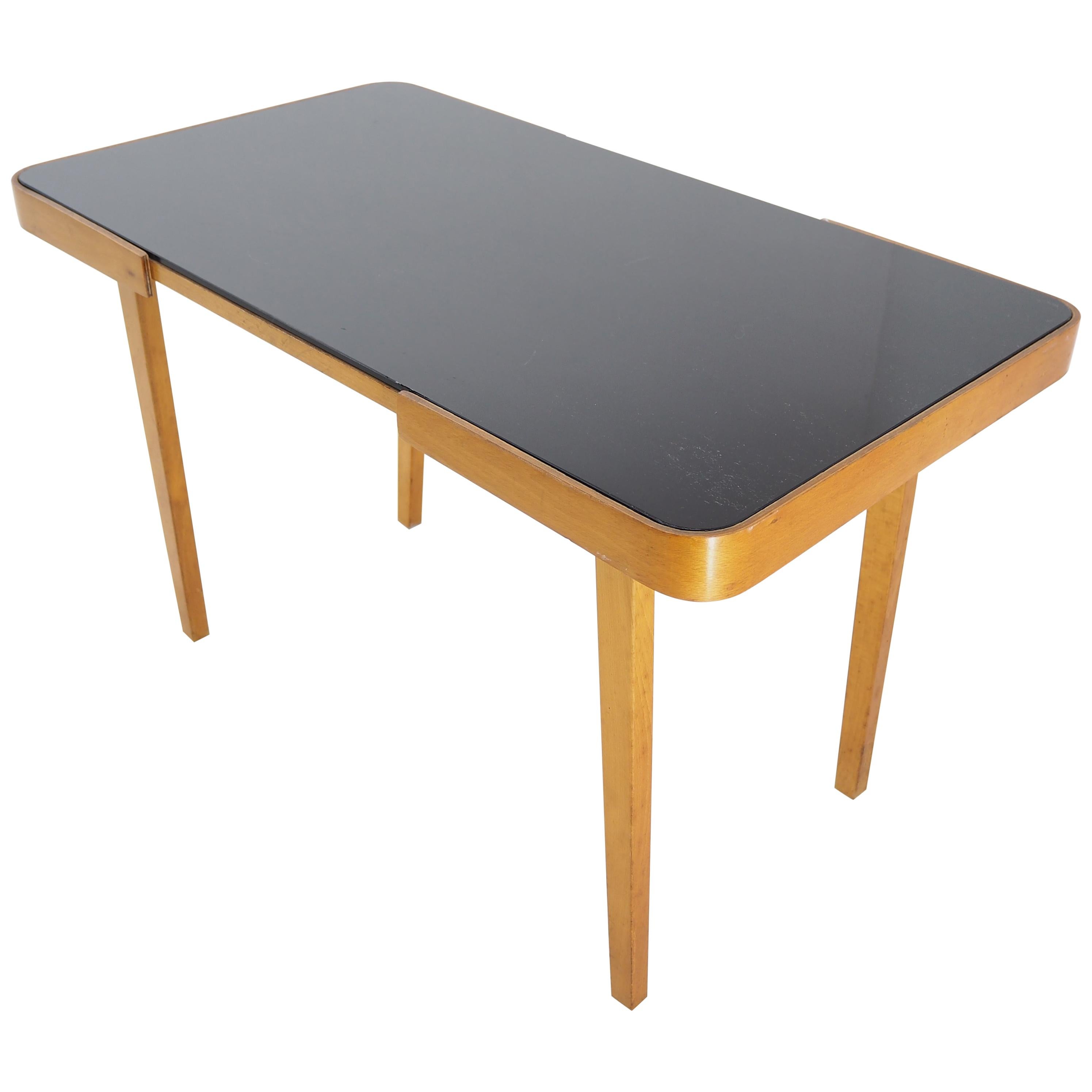 Midcentury Small Glass Table, Vet for, Italy For Sale at 1stDibs