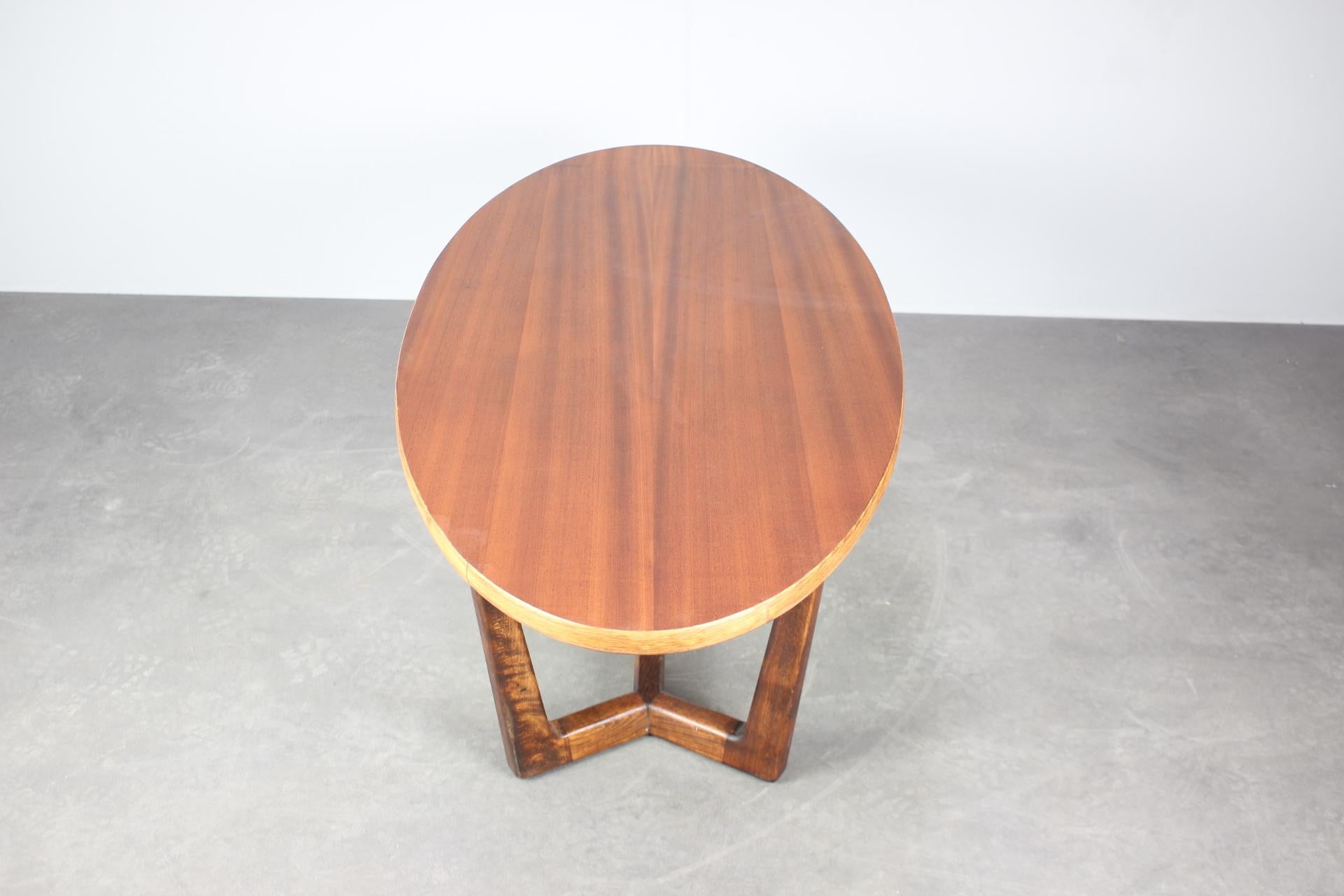 Midcentury Conference Table by Dřevotvar, 1960s Bon état - En vente à Praha, CZ