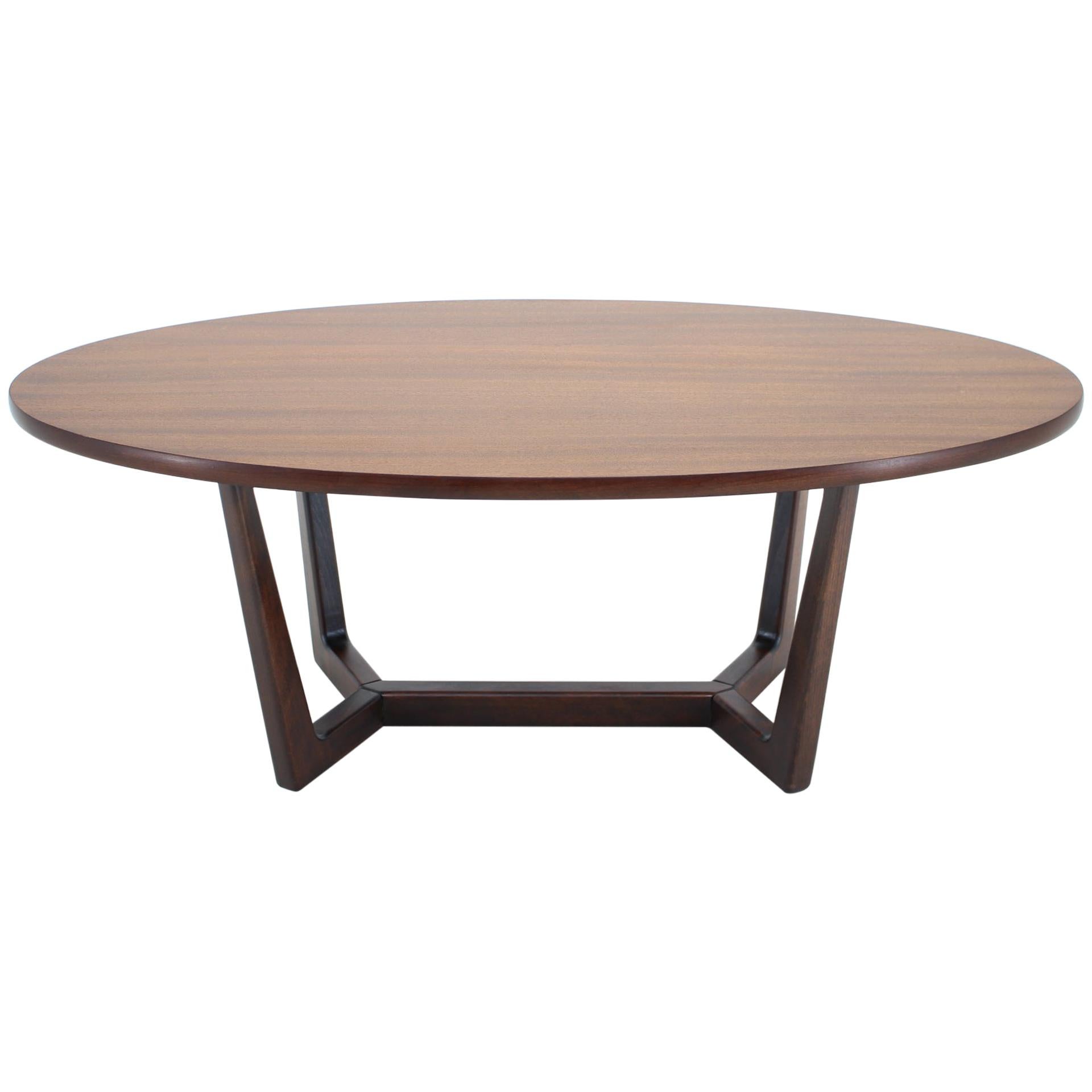 Midcentury Conference Table by Dřevotvar, 1960s For Sale