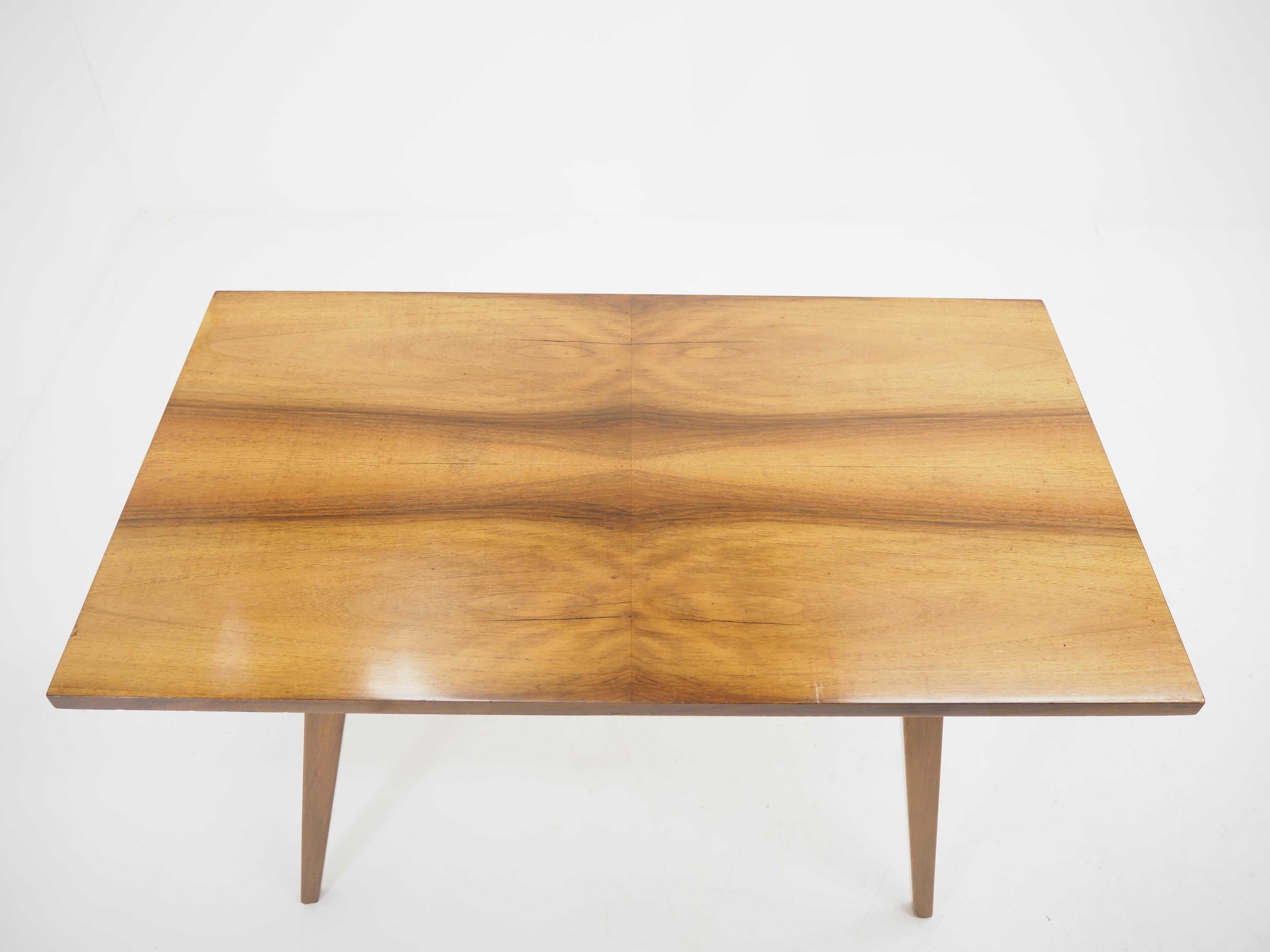 Midcentury Conference Table by Tatra Pravenec, 1960s, Czechoslovakia In Fair Condition In Praha, CZ