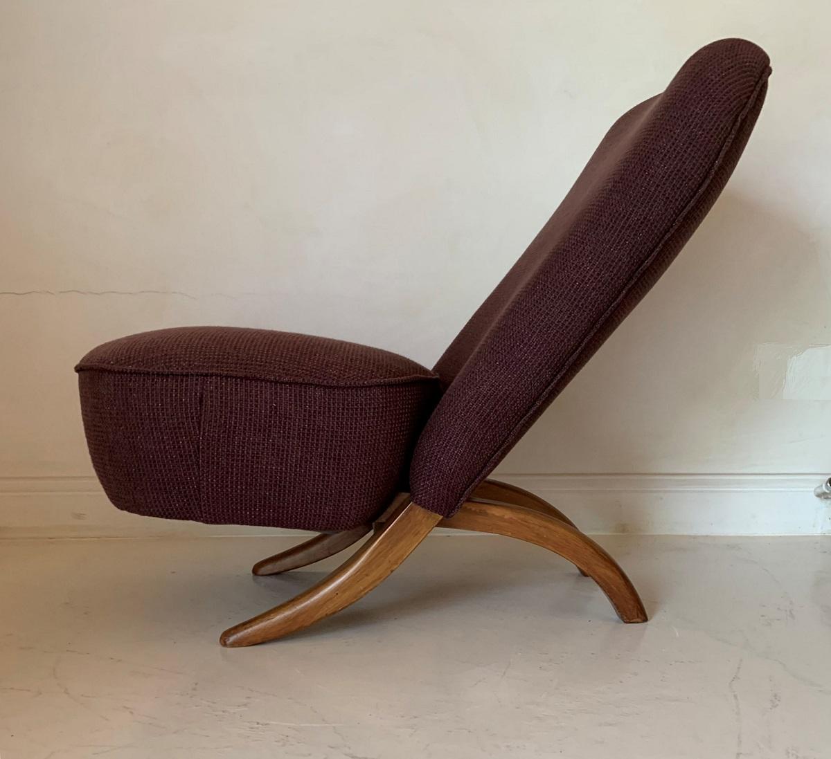 Mid-Century Modern Midcentury Congo Chair by Theo Ruth for Artifort For Sale