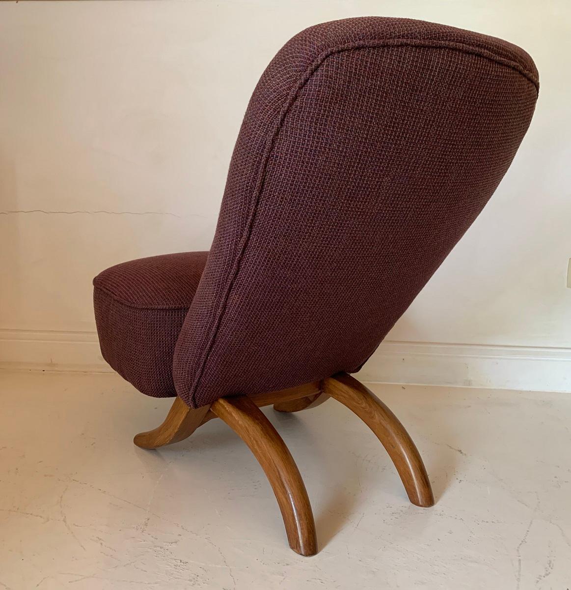 Midcentury Congo Chair by Theo Ruth for Artifort For Sale 2