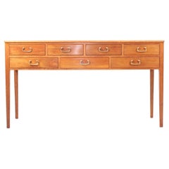 Midcentury Console in Mahogany Designed by Frode Holm, 1950s