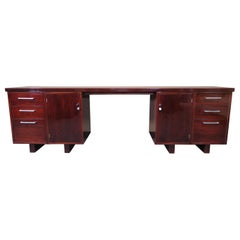 Midcentury Console Table Desk