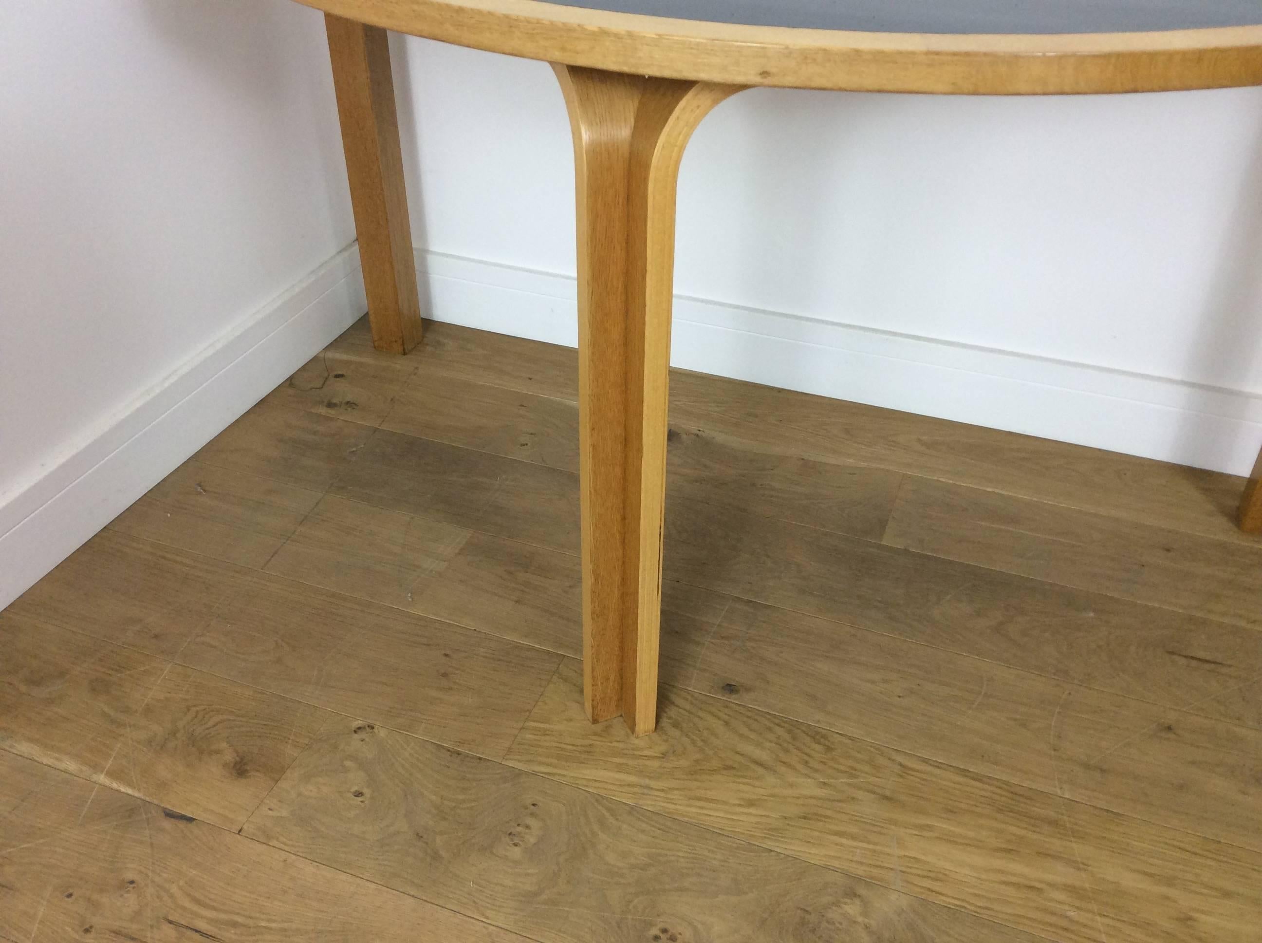 Danish Midcentury Console Tables For Sale
