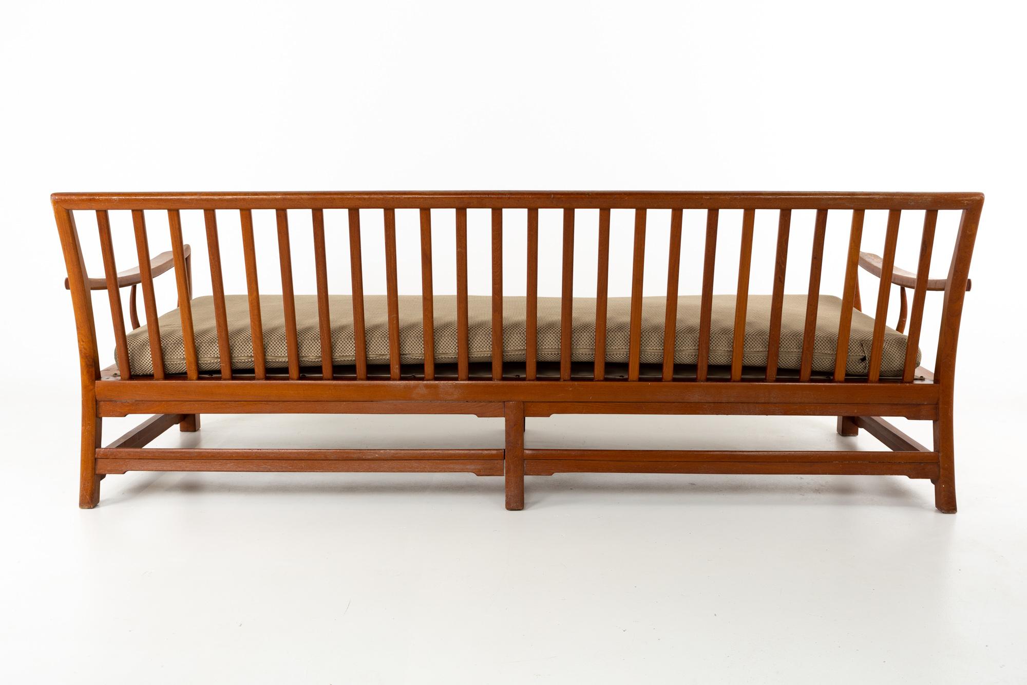 Mid-Century Modern Mid Century Convertible Daybed Sofa