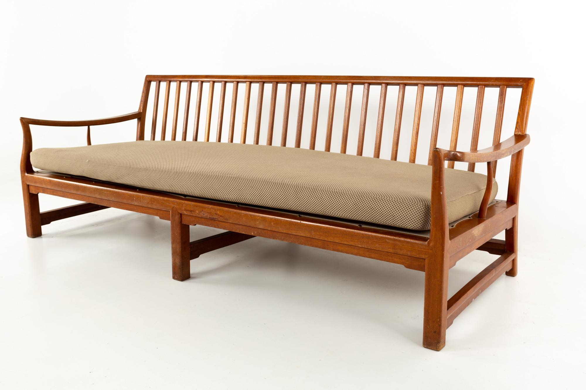 American Mid Century Convertible Daybed Sofa