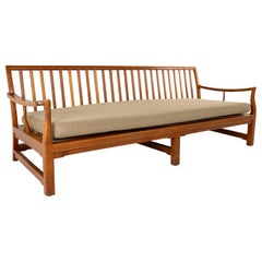 Mid Century Convertible Daybed Sofa