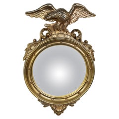 Midcentury Convex Eagle Mirror, 1960s
