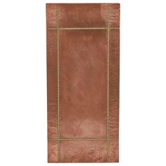Mid Century French Copper and Brass Panel