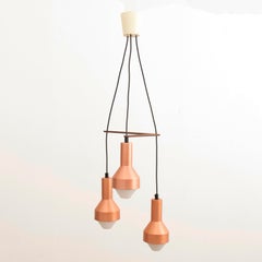 Mid-Century Copper Pendant Light by Tapio Wirkkala, c.1959
