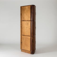 Midcentury Corner Cabinet by Niels O. Møller