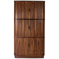 Wood Corner Cupboards