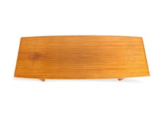 Midcentury Couchtisch Eiche Vintage danish design Beistelltisch
