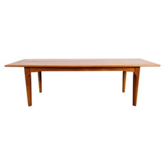 Midcentury Couchtisch Eiche Vintage danish design Beistelltisch