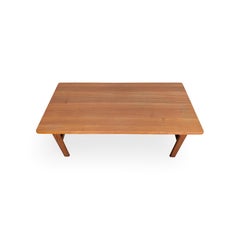 Tavolino da salotto vintage in teak di Niels Bach, design anni ’50