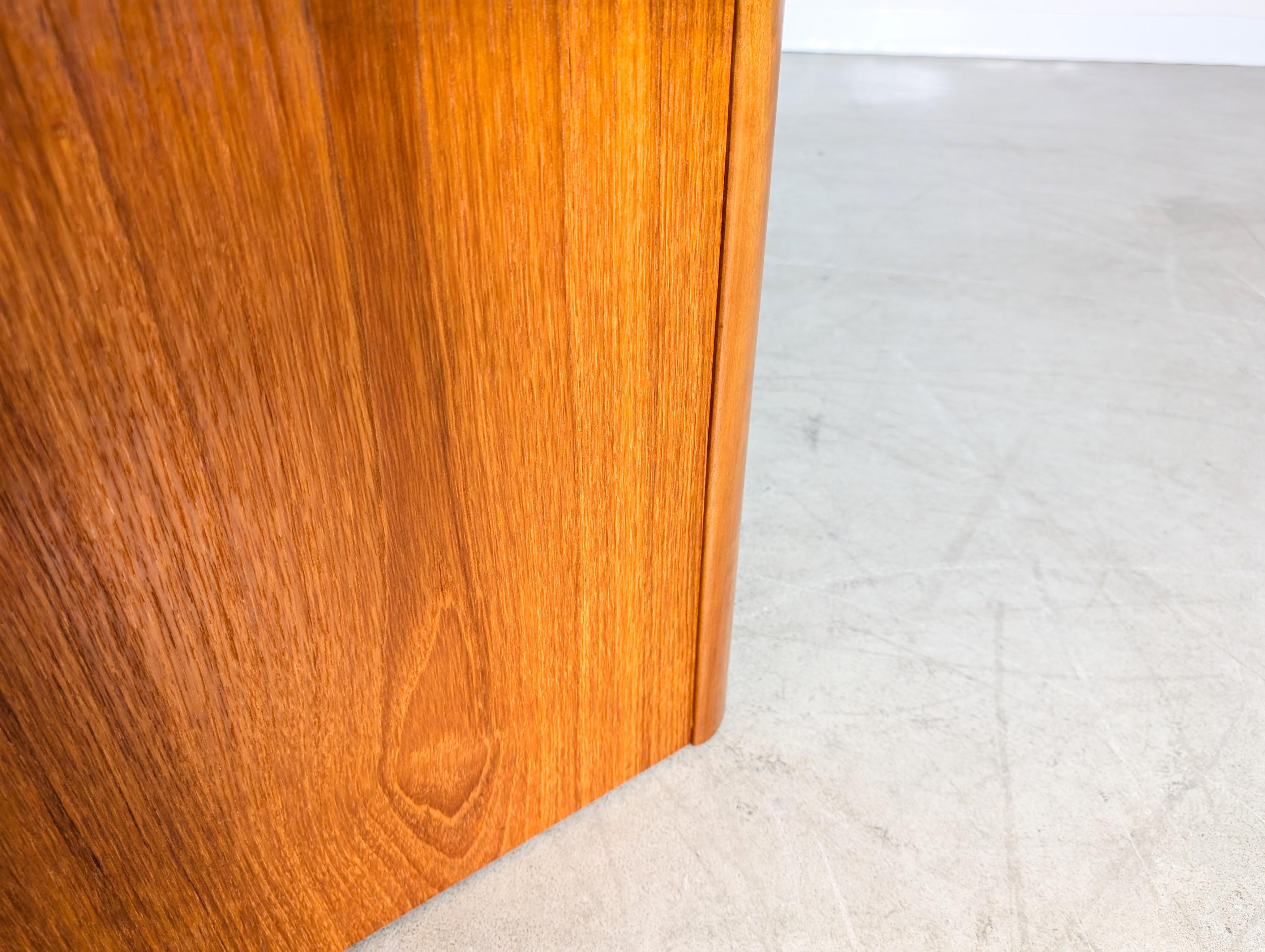 Midcentury Couchtisch Schiefer Coffee Table Teak Vintage 1960 For Sale 1