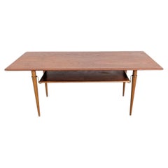Midcentury Couchtisch Teak danish design Vintage coffee table 60s